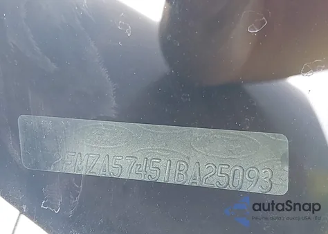 2001 Ford Windstar Se Sport z USA, uszkodzony, nr VIN 2FMZA57451BA25093